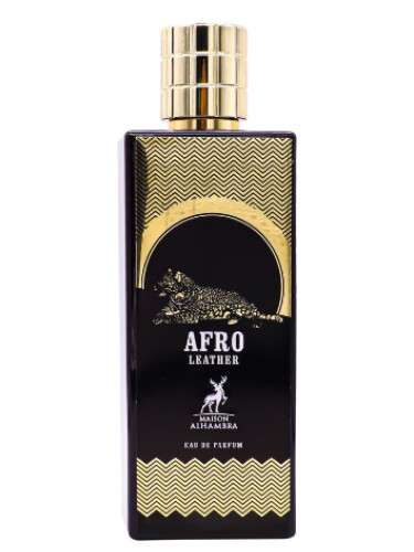 Lattafa Perfumes Afro Leather