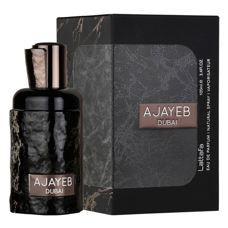 Lattafa Perfumes Ajayeb Dubai (Black)