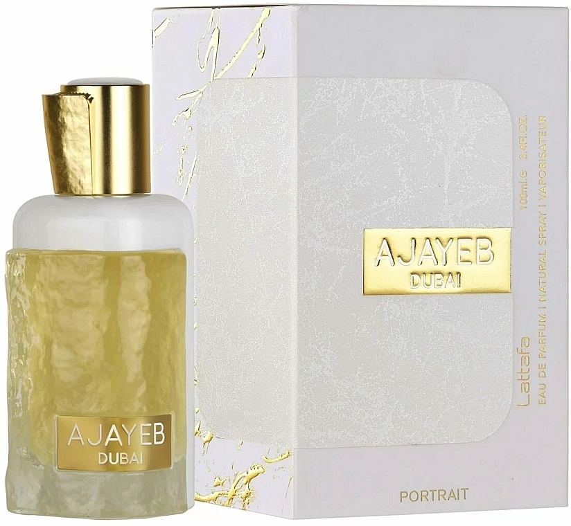 Lattafa Perfumes Ajayeb Dubai Portrait (White)