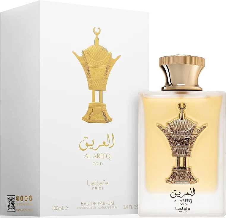 Lattafa Perfumes Al Areeq Gold