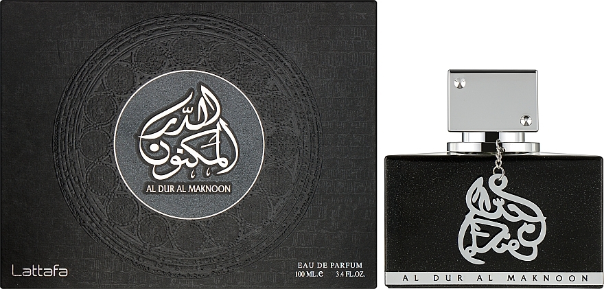 Lattafa Perfumes Al Dur Al Maknoon Silver