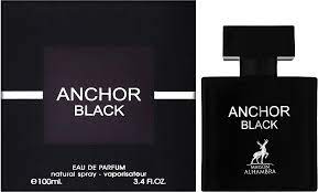 Lattafa Perfumes Alhambra Anchor Black