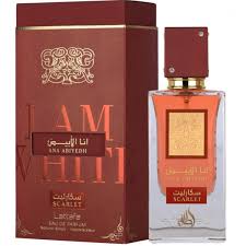 Lattafa Perfumes Ana Abiyedh Scarlet