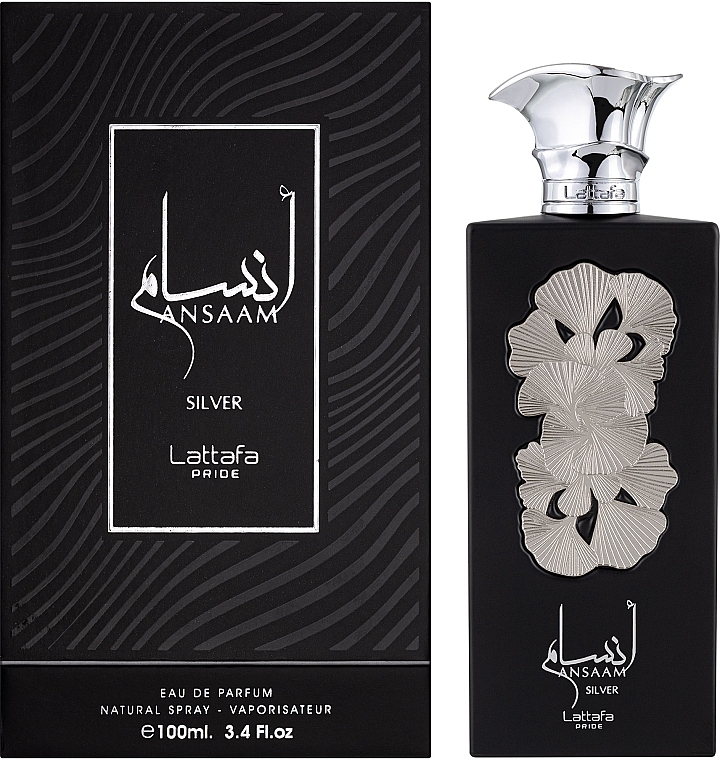 Lattafa Perfumes Ansaam Silver