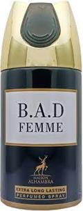 Lattafa Perfumes B. A. D. Femme Deodorant