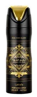 Lattafa Perfumes Bade'e Al Oud Oud For Glory Deodorant