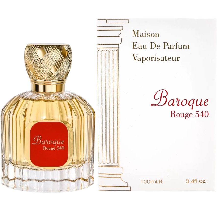Maison Alhambra Baroque Rouge 540