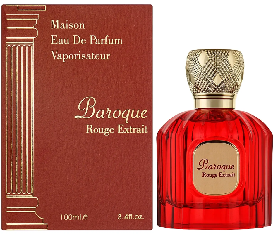 Maison Alhambra Baroque Rouge Extrait