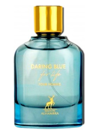 Lattafa Perfumes Daring Blue For Life