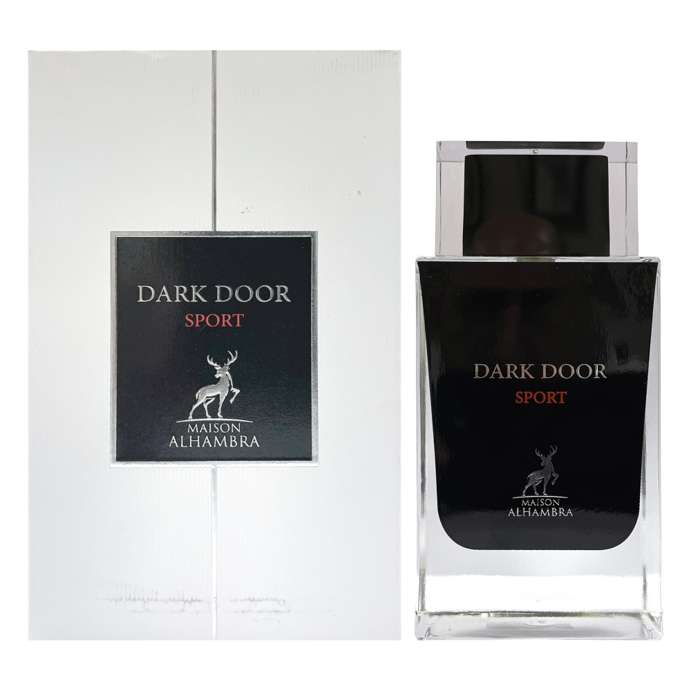 Lattafa Perfumes Dark Door Sport