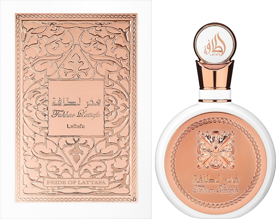 Lattafa Perfumes Fakhar Rose (White)