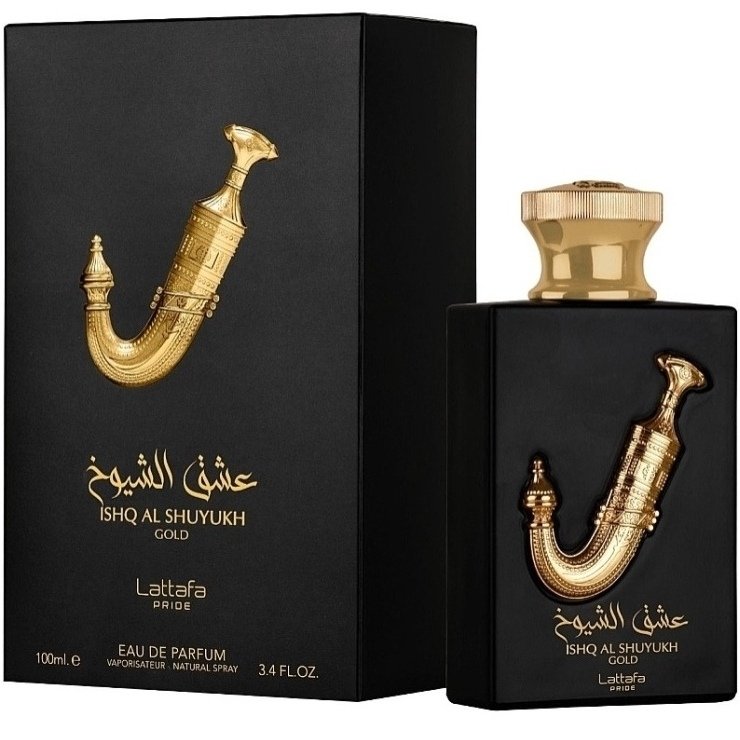 Lattafa Perfumes Ishq Al Shuyukh Gold
