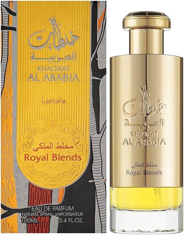 Lattafa Perfumes Khaltaat Al Arabia Royal Blends