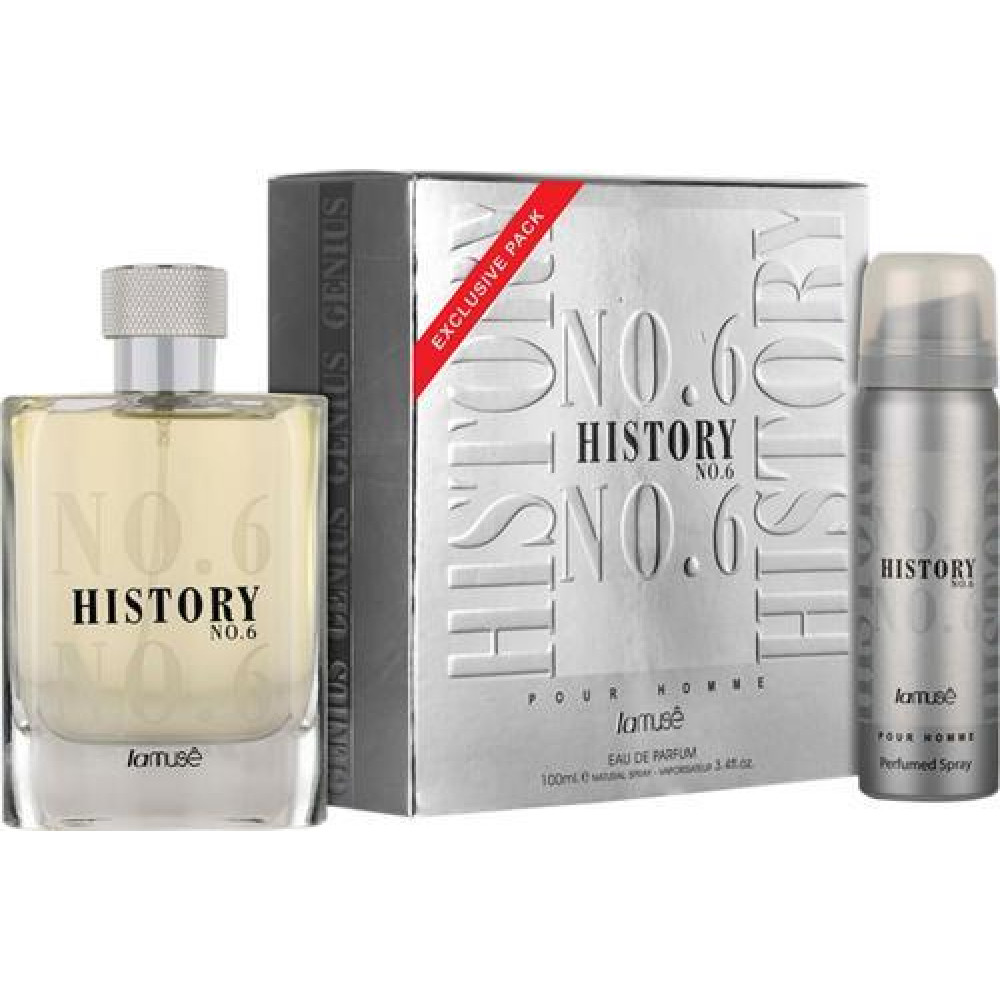 Lattafa Perfumes La Muse History №6