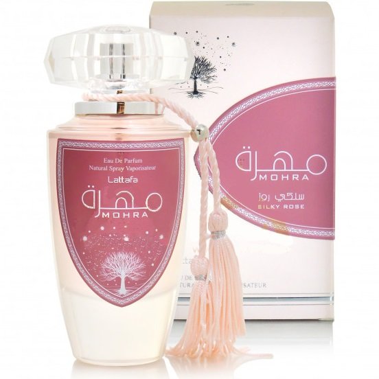 Lattafa Perfumes Mohra Silky Rose