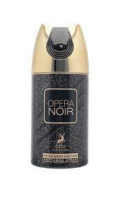 Lattafa Perfumes Opera Noir Deo