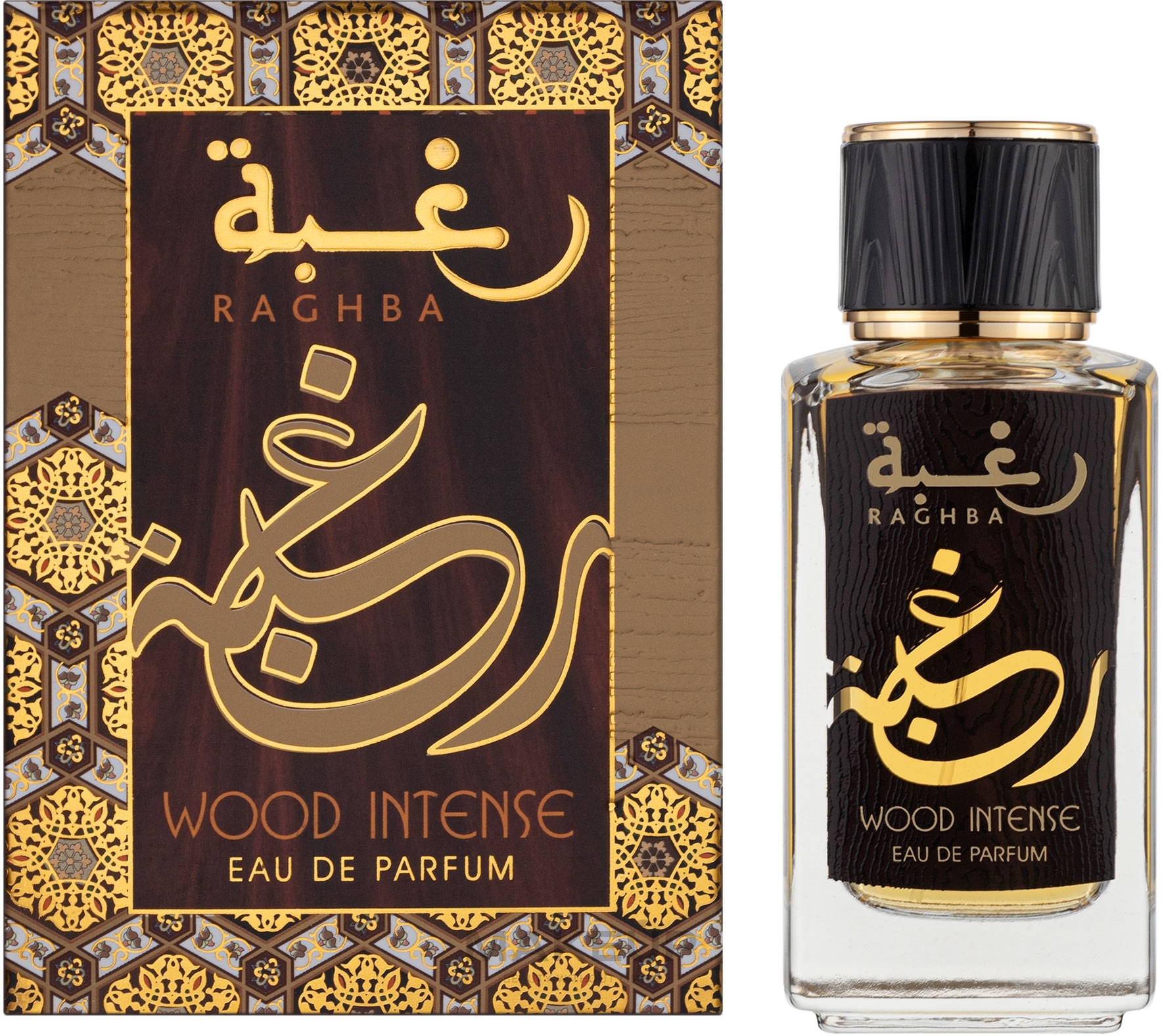 Lattafa Perfumes Raghba Wood Intense