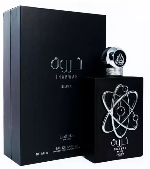 Lattafa Perfumes Tharwah Silver