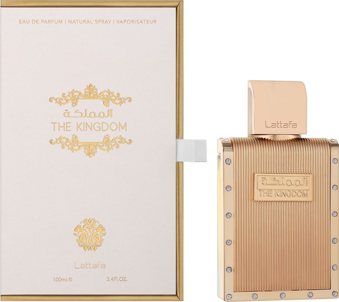 Lattafa Perfumes The Kingdom For Men