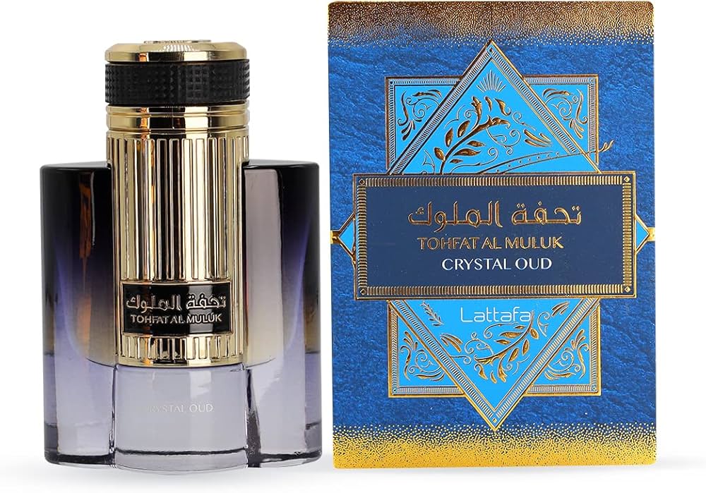 Lattafa Perfumes Tohfat Al Muluk Crystal Oud
