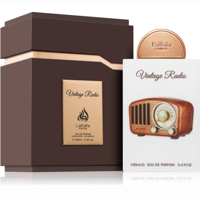 Lattafa Perfumes Vintage Radio