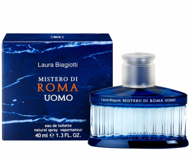 Laura Biagiotti Mistero Di Roma Uomo