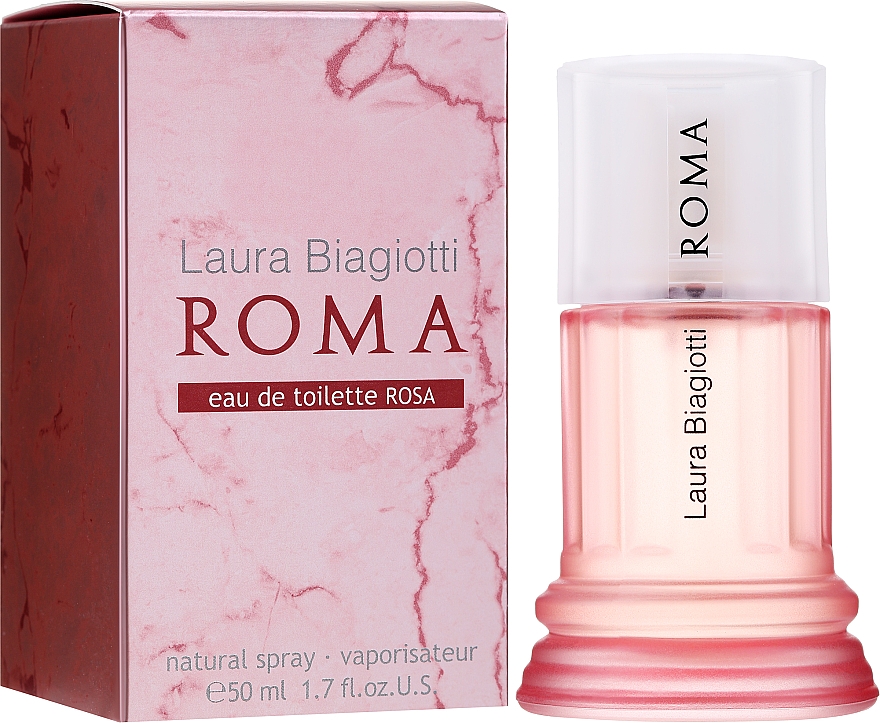 Laura Biagiotti Roma Eau De Toilette Rosa