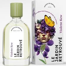 Le Jardin Retrouve Violette Kew