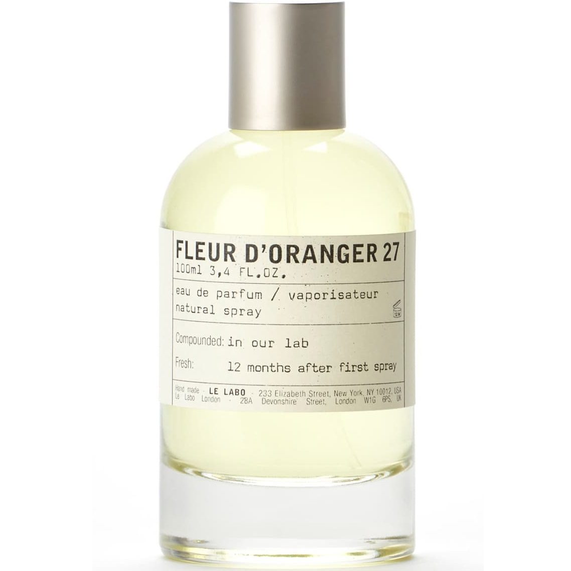 Le Labo Fleur D'oranger 27