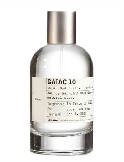 Le Labo Gaiac 10 Tokyo
