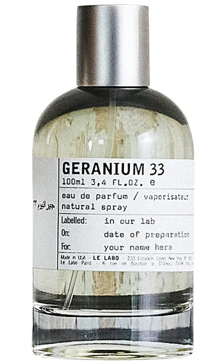 Le Labo Geranium 33