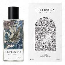 Le Persona LP02 Peacock Feather