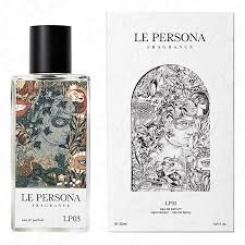 Le Persona LP03 Wooden Face