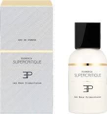Les EAUX Primordiales Plumeria Supercritique