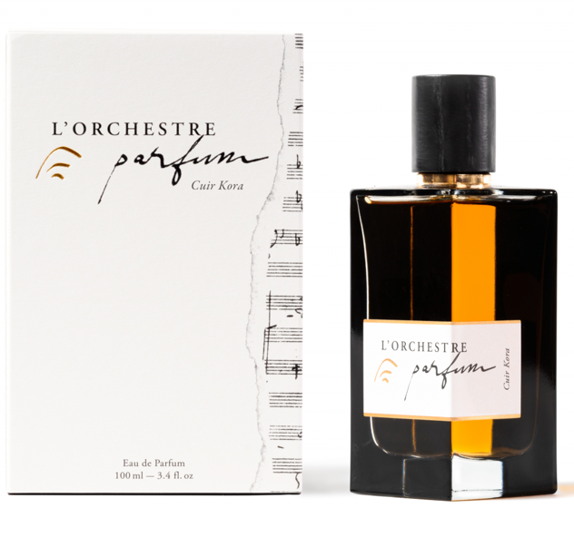 L'orchestre Parfum Cuir Kora
