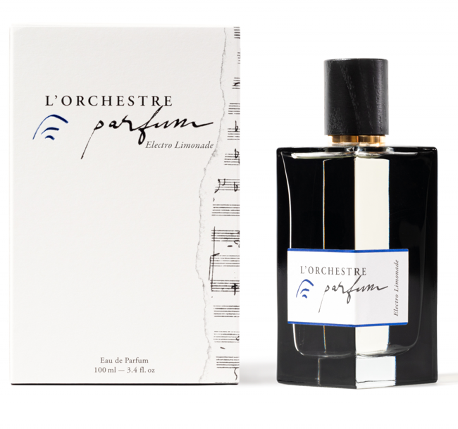 L'orchestre Parfum Electro Limonade