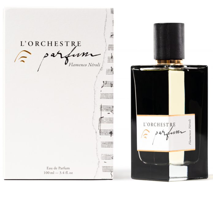 L'orchestre Parfum Flamenco Neroli