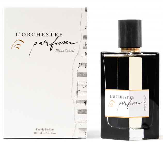L'orchestre Parfum Piano Santal