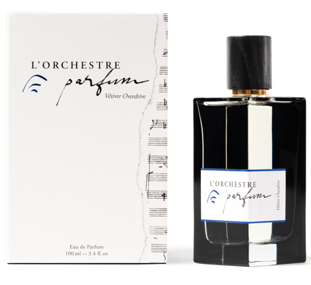 L'orchestre Parfum Vetiver Overdrive
