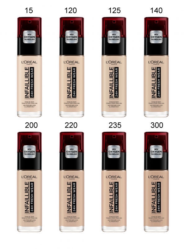 L'oreal Infallible 24H Fresh Wear Foundation