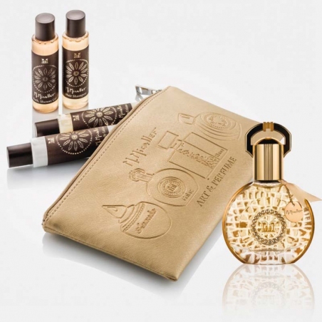 M. Micallef 20 Years Anniversary (Edp 30 Ml + Shampoo 47 Ml + Conditioner 47 Ml + Shower Gel 47 Ml + Body Lotion 47 Ml Women Set)