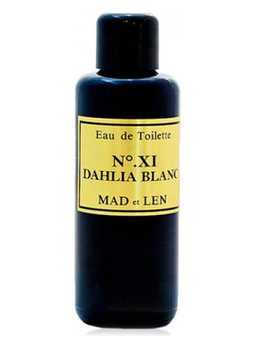 Mad Et Len XI Dahlia Blanc