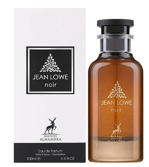 Maison Alhambra Jean Lowe Noir