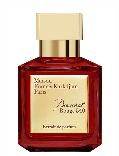 Maison Francis Kurkdjian Baccarat Rouge 540 Extrait De Parfum