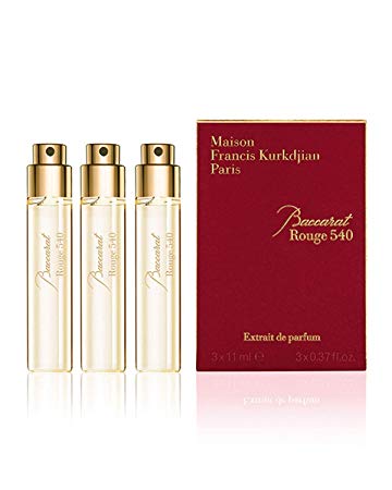Maison Francis Kurkdjian Baccarat Rouge 540 Extrait De Parfum (3 X 11Ml)