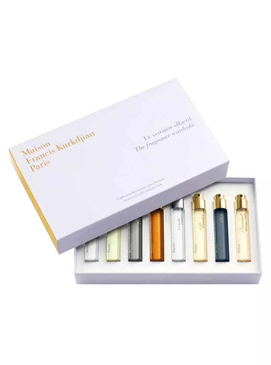 Maison Francis Kurkdjian Discovery Collection For Him Set Edp 11 Ml X 8