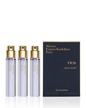 Maison Francis Kurkdjian Paris Oud Satin Mood (Edp 11Ml X 3)