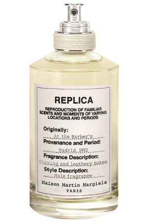 Maison Martin Margiela Replica Collection: At The Barber's