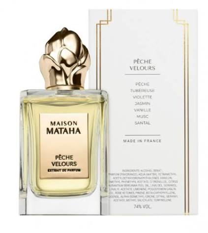 Maison Mataha Peche Velours
