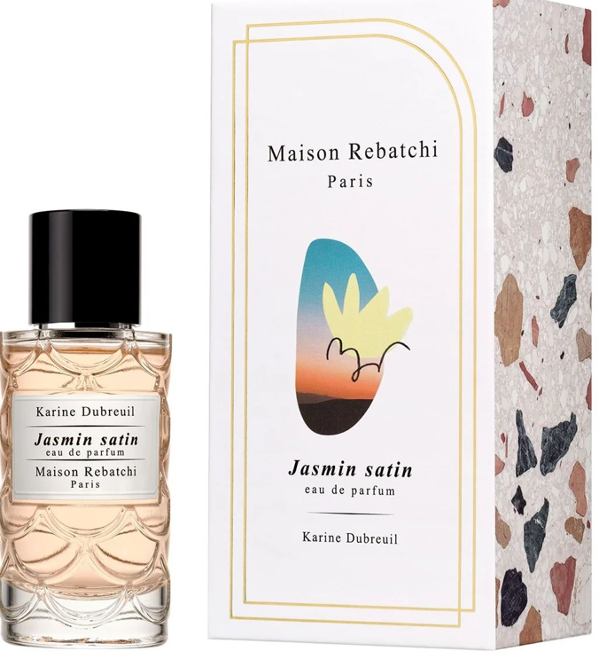 Maison Rebatchi Jasmin Satin
